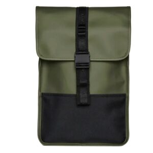 Rains Backpack in Green and Black